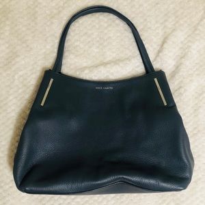 Leather bag by Vince Camuto